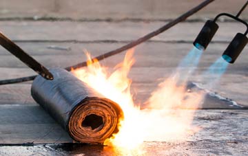 Santon Bridge asphalt flat roofing repairs