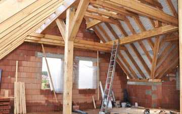 Santon Bridge attic trusses