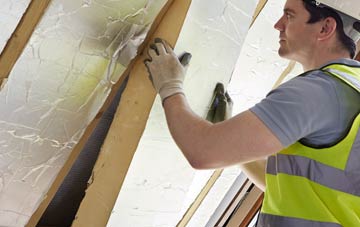 Santon Bridge loft insulation