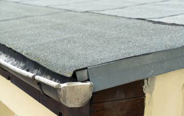 repair or replace Santon Bridge flat roofing?
