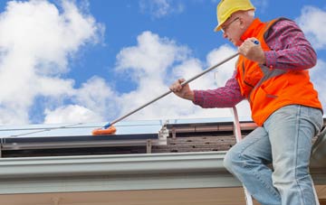 Santon Bridge soft wash roof cleaning