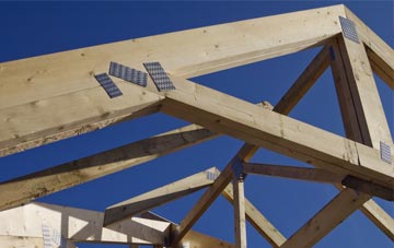 Santon Bridge roof trusses for new builds and additions
