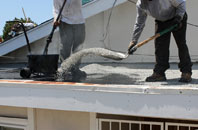 Santon Bridge flat roofing repair