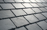 Santon Bridge slate roof